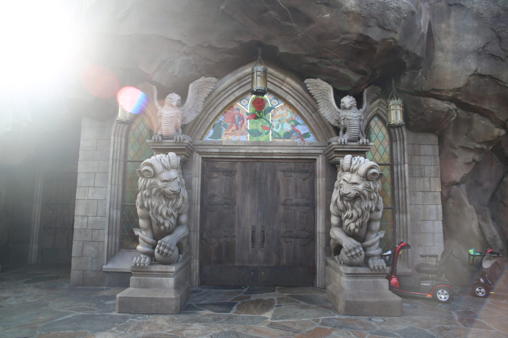 entrance to be our guest