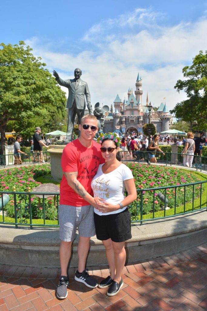 Disneyland while pregnant
