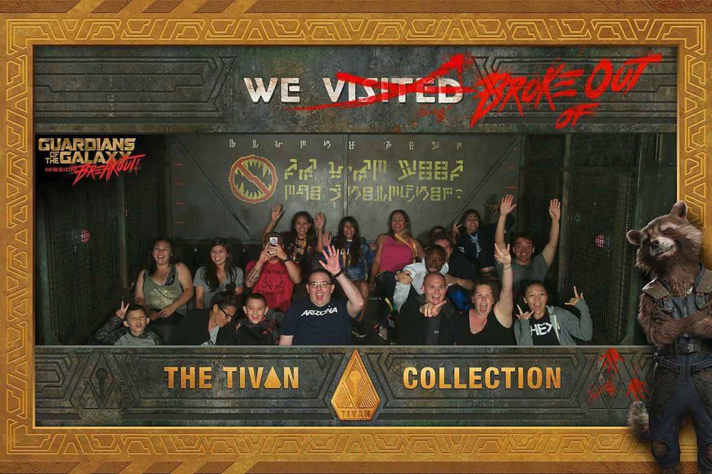 guardians of the galaxy: mission breakout